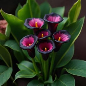 Калла Аура Лейс купить по цене от 400р. в интернет-магазине «Посадика» с доставкой почтой в в Ликино-Дулевое и по всей России – [изображение №1].