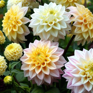 Георгин Крими Уим купить по цене от 299р. в интернет-магазине «Посадика» с доставкой почтой в в Ликино-Дулевое и по всей России – [изображение №1].